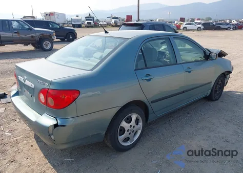 2005 Toyota Corolla Ce z USA, uszkodzony, nr VIN 1NXBR32EX5Z431921